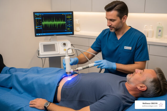 Exploring Shockwave Therapy as an Alternative Healing Solution