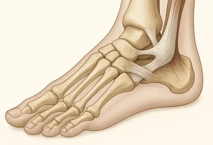 Understanding the Anatomy of the Ankle and Common Injuries