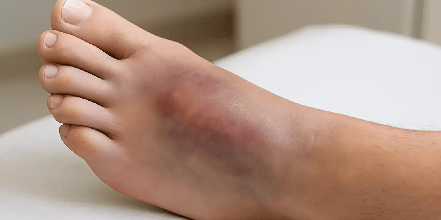 How to Tell if an Ankle Is Broken or Sprained How to Tell if an Ankle Is Broken or Sprained