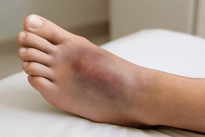 How to Tell if an Ankle Is Broken or Sprained