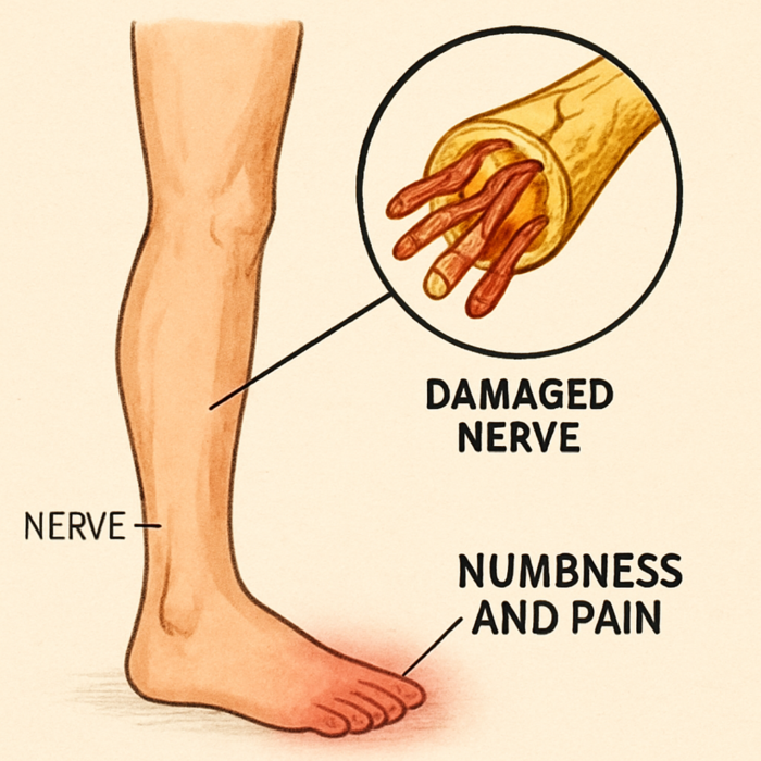 Exploring the Link Between CRPS and Physical Well-being