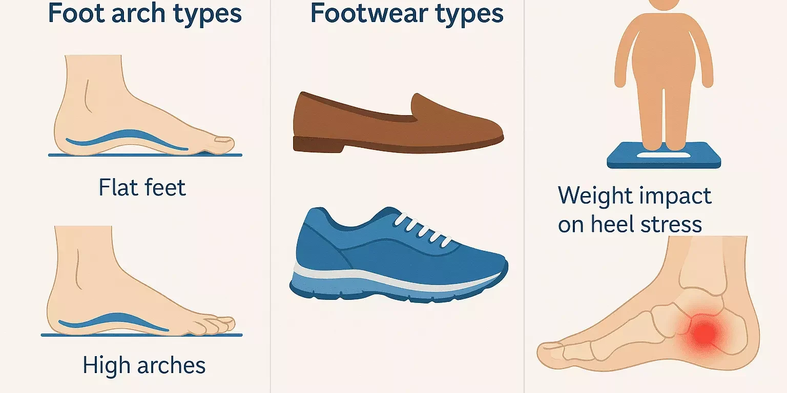 Managing Plantar Fasciitis with Proper Footwear