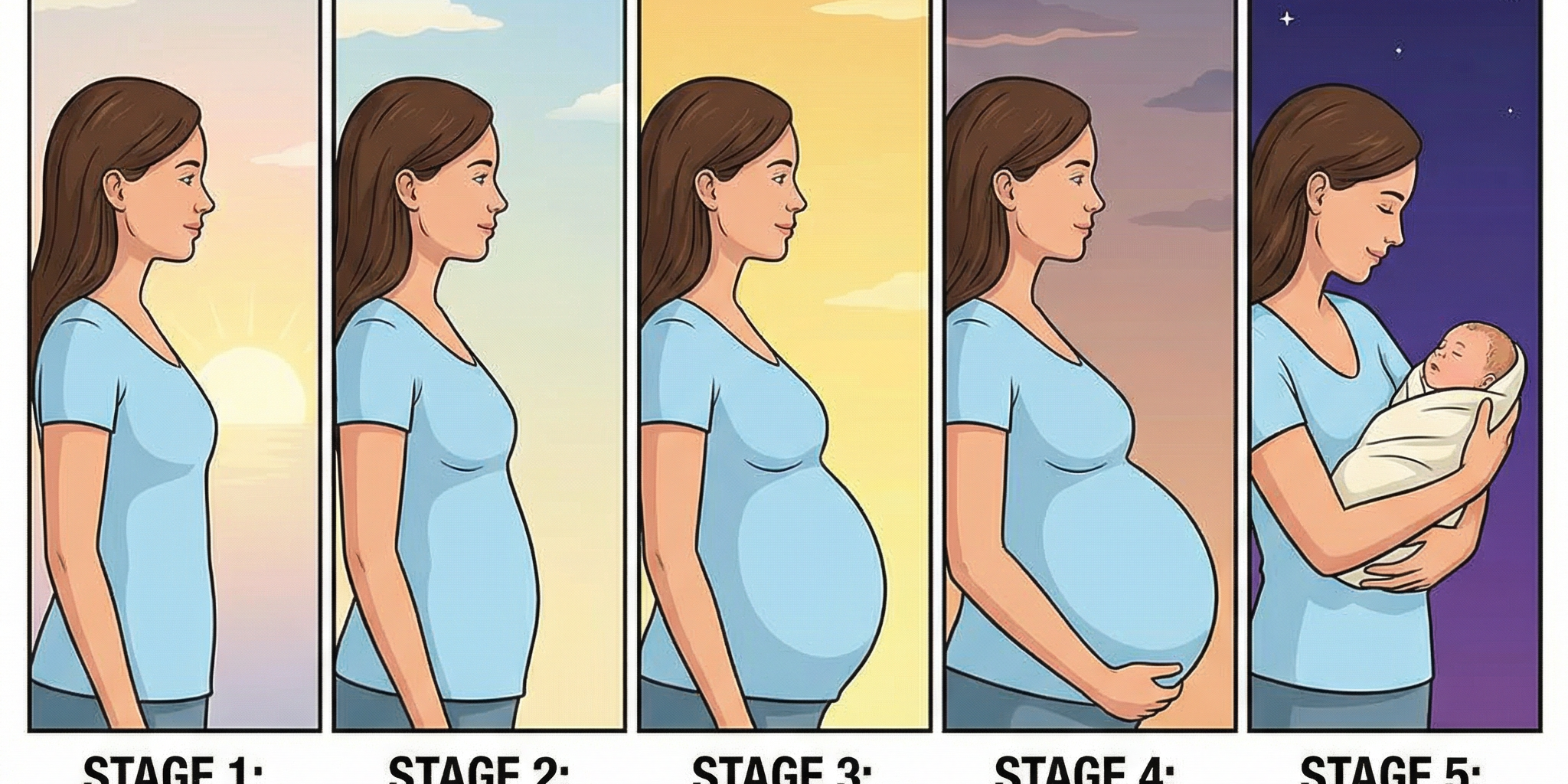 The Stages of Pregnancy Explained The Stages of Pregnancy Explained